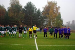 Read more about the article Dąb lepszy od Jastrzębia – podsumowanie spotkania